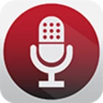 voice recorder android application logo